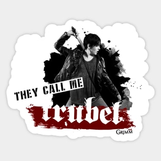 They call me Trubel Sticker